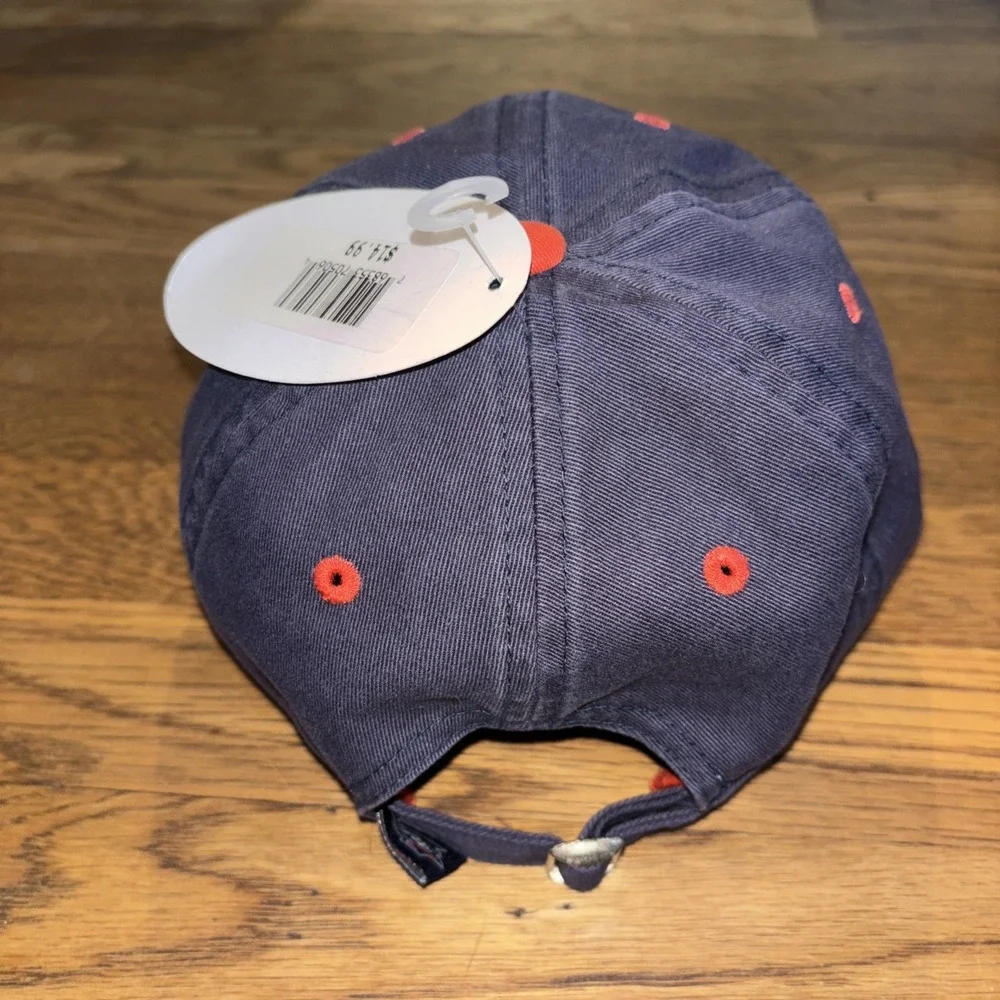 NEW UTEP Miners Y2K Top of the World Navy‎ Orange Adjustable Strapback Hat